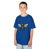 Load image into Gallery viewer, Honey Bee Graphic Kids Heavy Cotton Tee Shirt
