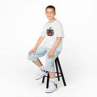 Load image into Gallery viewer, Glass Pumpkin Kids Tee
