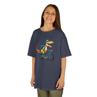 Load image into Gallery viewer, Dino School Kids Heavy Cotton Tee
