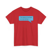 Load image into Gallery viewer, My Voices Are Now Texting - Adult Tee
