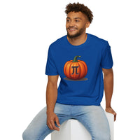 Load image into Gallery viewer, Pumpkin Pi Adult Graphic Cotton Tee
