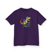 Load image into Gallery viewer, Dino School Kids Heavy Cotton Tee
