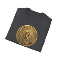 Load image into Gallery viewer, Crypto-Currency: Bigfoot Adult Tee
