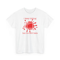 Load image into Gallery viewer, I Keep Hitting ESC Adult Tee
