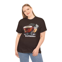 Load image into Gallery viewer, Expresso Adult Heavy Cotton Tee
