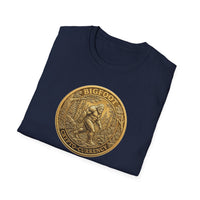 Load image into Gallery viewer, Crypto-Currency: Bigfoot Adult Tee
