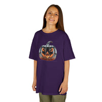Load image into Gallery viewer, Glass Pumpkin Kids Tee
