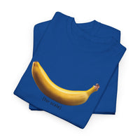 Load image into Gallery viewer, Banana (for scale) Graphic Adult Heavy Cotton Tee
