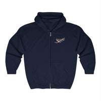 Load image into Gallery viewer, Halloween Rideshare Adult Full Zip Hoodie - The Pleasant Workshop
