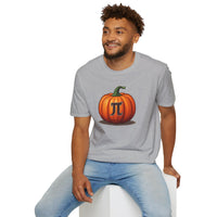 Load image into Gallery viewer, Pumpkin Pi Adult Graphic Cotton Tee
