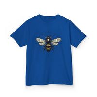 Load image into Gallery viewer, Honey Bee Graphic Kids Heavy Cotton Tee Shirt
