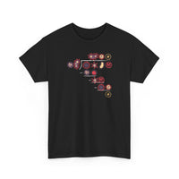 Load image into Gallery viewer, Cellular Division Adult Cotton Tee
