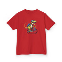 Load image into Gallery viewer, Dino School Kids Heavy Cotton Tee
