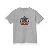 Load image into Gallery viewer, Glass Pumpkin Kids Tee
