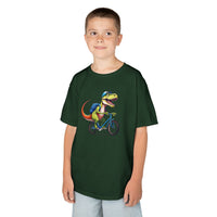 Load image into Gallery viewer, Dino School Kids Heavy Cotton Tee

