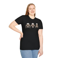 Load image into Gallery viewer, Three Wise Skulls Adult Cotton Tee
