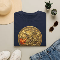 Load image into Gallery viewer, Crypto-Currency: Dragon Adult Tee
