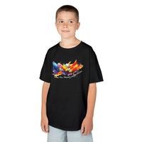 Load image into Gallery viewer, Lines Are Merely Suggestions Kids Short-Sleeve Tee
