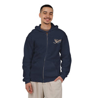 Load image into Gallery viewer, Halloween Rideshare Sweatshirt, Full Zip Hoodie
