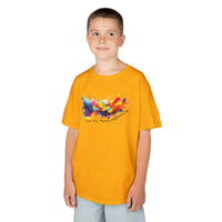 Load image into Gallery viewer, Lines Are Merely Suggestions Kids Short-Sleeve Tee
