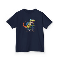 Load image into Gallery viewer, Dino School Kids Heavy Cotton Tee
