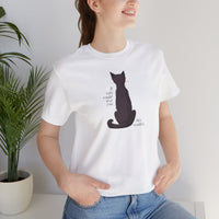 Load image into Gallery viewer, f Cats Could Text...They Wouldn&#39;t - Cotton Adult Short-Sleeve T-Shirt - The Pleasant Workshop
