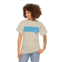 Load image into Gallery viewer, My Voices Are Now Texting Adult Tee
