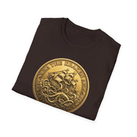 Load image into Gallery viewer, Crypto-Currency: The Kraken Adult Tee
