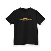 Load image into Gallery viewer, I Brought My Pencil Kids Heavy Cotton Tee
