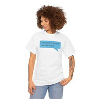 Load image into Gallery viewer, My Voices Are Now Texting - Adult Tee
