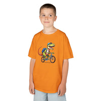Load image into Gallery viewer, Dino School Kids Heavy Cotton Tee
