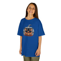 Load image into Gallery viewer, Glass Pumpkin Kids Tee
