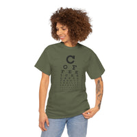 Load image into Gallery viewer, Eye See Coffee Adult Heavy Cotton Tee Shirt
