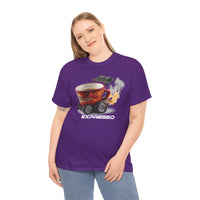 Load image into Gallery viewer, Expresso Adult Heavy Cotton Tee
