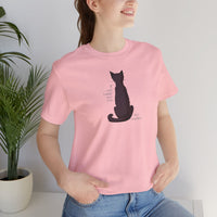 Load image into Gallery viewer, f Cats Could Text...They Wouldn&#39;t - Cotton Adult Short-Sleeve T-Shirt - The Pleasant Workshop
