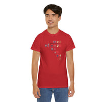 Load image into Gallery viewer, Cellular Division Adult Cotton Tee
