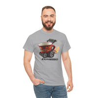 Load image into Gallery viewer, Expresso Adult Heavy Cotton Tee
