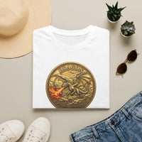 Load image into Gallery viewer, Crypto-Currency: Dragon Adult Tee
