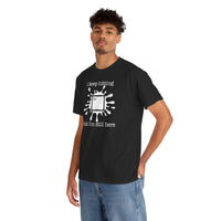 Load image into Gallery viewer, I Keep Hitting ESC Adult Tee
