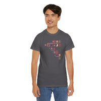 Load image into Gallery viewer, Cellular Division Adult Cotton Tee
