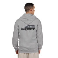 Load image into Gallery viewer, Halloween Rideshare Sweatshirt, Full Zip Hoodie

