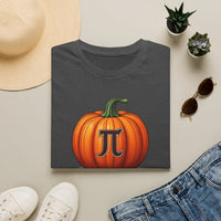 Load image into Gallery viewer, Pumpkin Pi Adult Graphic Cotton Tee
