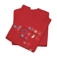 Load image into Gallery viewer, Cellular Division Adult Cotton Tee
