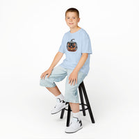 Load image into Gallery viewer, Glass Pumpkin Kids Tee
