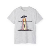 Load image into Gallery viewer, Take Me From My Leaders Cotton Tee
