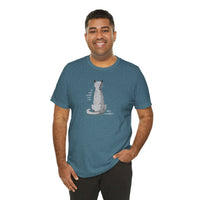Load image into Gallery viewer, f Cats Could Text...They Wouldn&#39;t - Cotton Adult Short-Sleeve T-Shirt - The Pleasant Workshop
