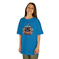 Load image into Gallery viewer, Glass Pumpkin Kids Tee

