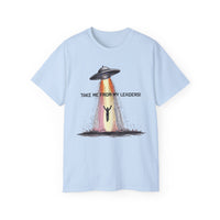 Load image into Gallery viewer, Take Me From My Leaders Cotton Tee
