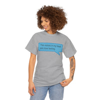 Load image into Gallery viewer, My Voices Are Now Texting Adult Tee
