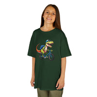 Load image into Gallery viewer, Dino School Kids Heavy Cotton Tee
